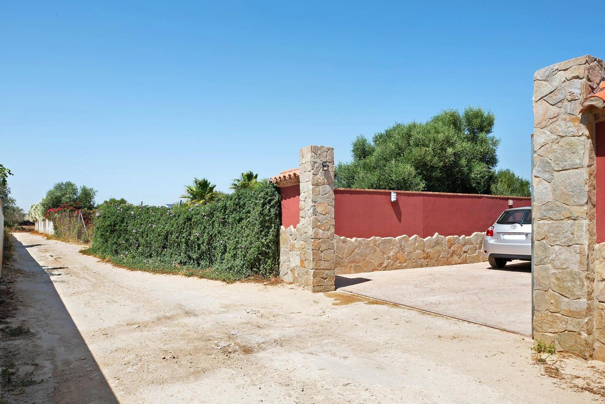 Casa Juana Zahora Villa Luaran gambar